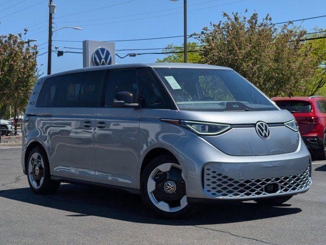 new 2025 Volkswagen ID. Buzz car, priced at $59,780
