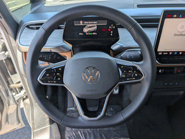 new 2025 Volkswagen ID. Buzz car, priced at $59,780