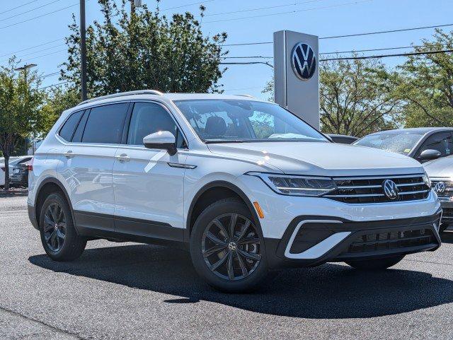 new 2024 Volkswagen Tiguan car, priced at $34,983