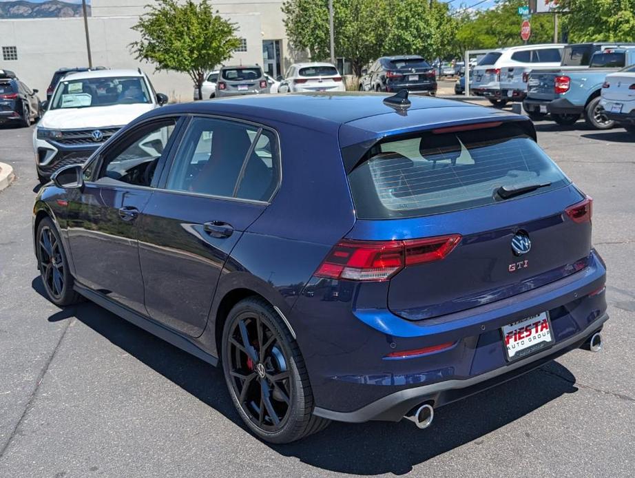 new 2024 Volkswagen Golf GTI car, priced at $33,878