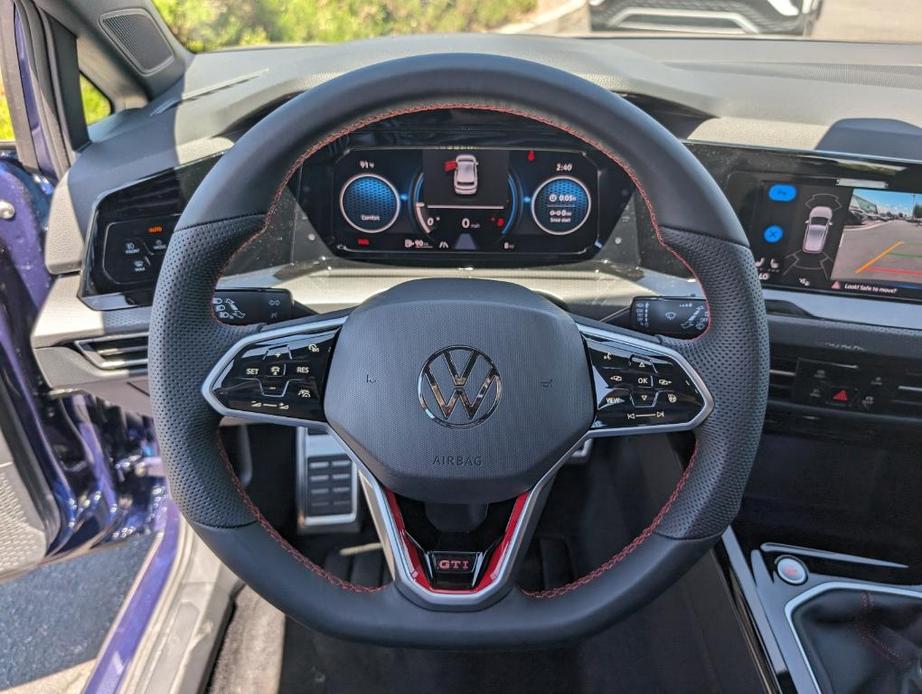 new 2024 Volkswagen Golf GTI car, priced at $33,878