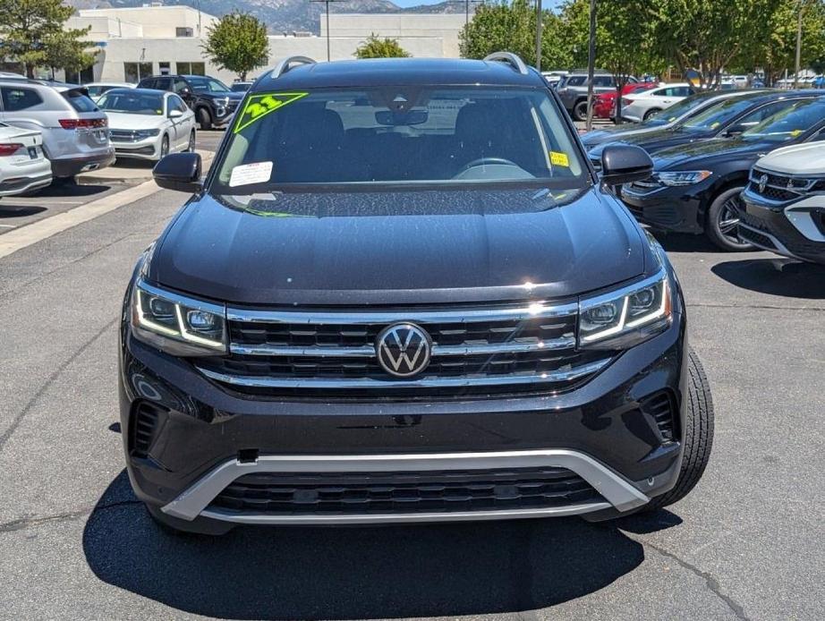 used 2021 Volkswagen Atlas car, priced at $31,007