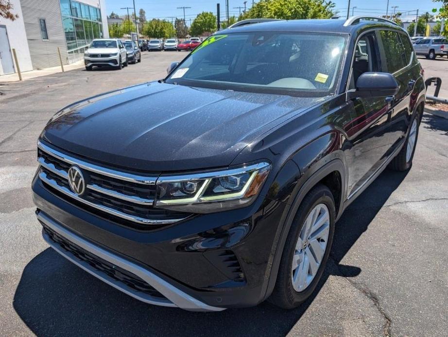 used 2021 Volkswagen Atlas car, priced at $31,007