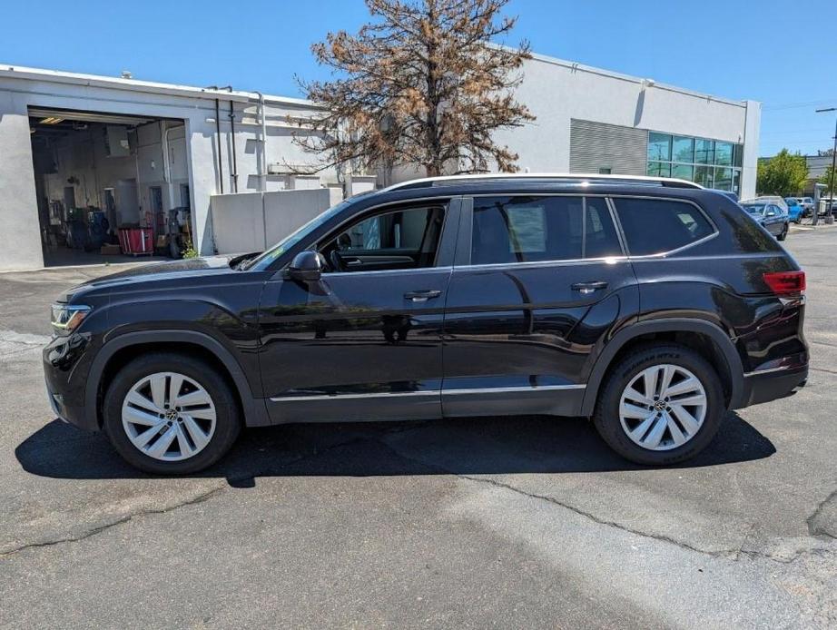 used 2021 Volkswagen Atlas car, priced at $31,007