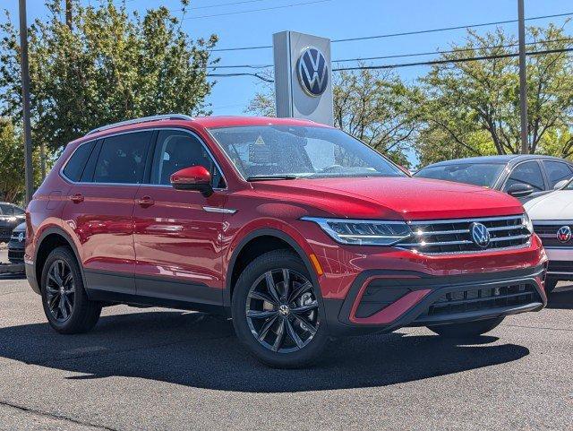 new 2024 Volkswagen Tiguan car, priced at $33,896