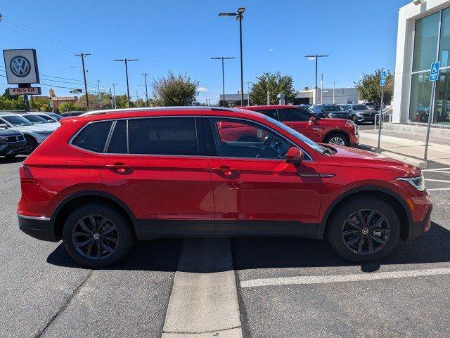 new 2024 Volkswagen Tiguan car, priced at $33,896