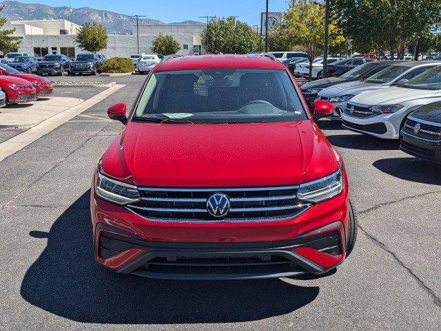 new 2024 Volkswagen Tiguan car, priced at $33,896