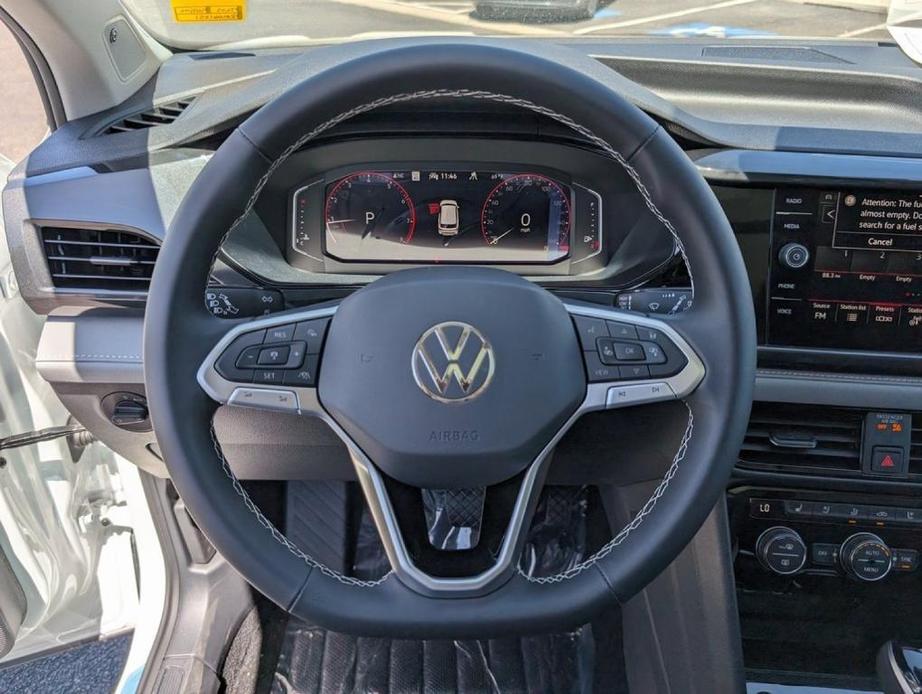 new 2024 Volkswagen Taos car, priced at $33,889