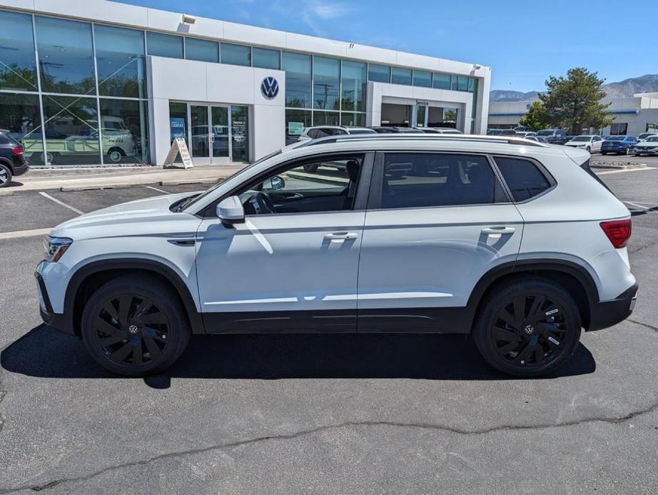 new 2024 Volkswagen Taos car, priced at $33,889