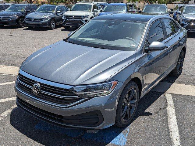 new 2024 Volkswagen Jetta car, priced at $25,741