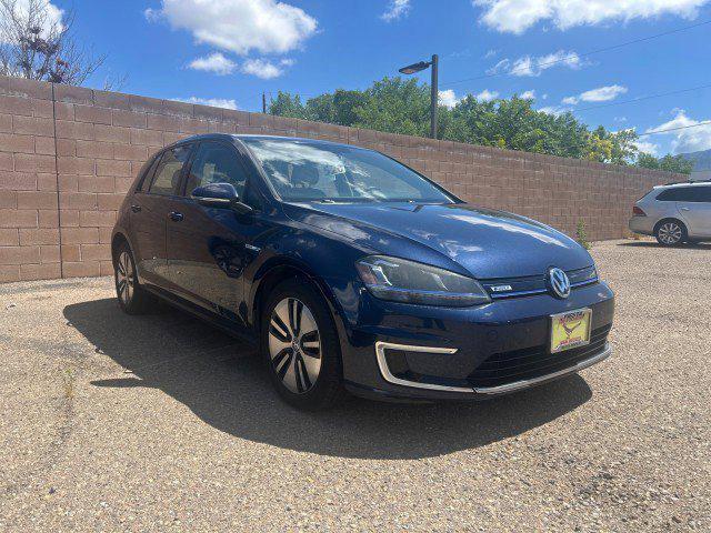 used 2016 Volkswagen e-Golf car, priced at $13,995
