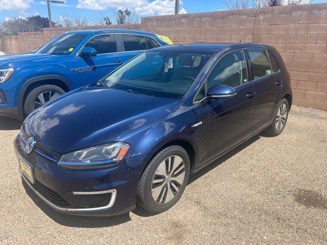 used 2016 Volkswagen e-Golf car, priced at $13,995