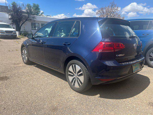 used 2016 Volkswagen e-Golf car, priced at $13,995