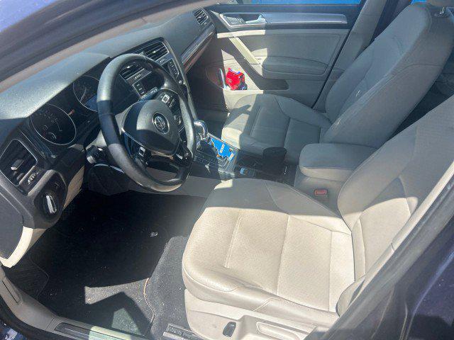 used 2016 Volkswagen e-Golf car, priced at $13,995