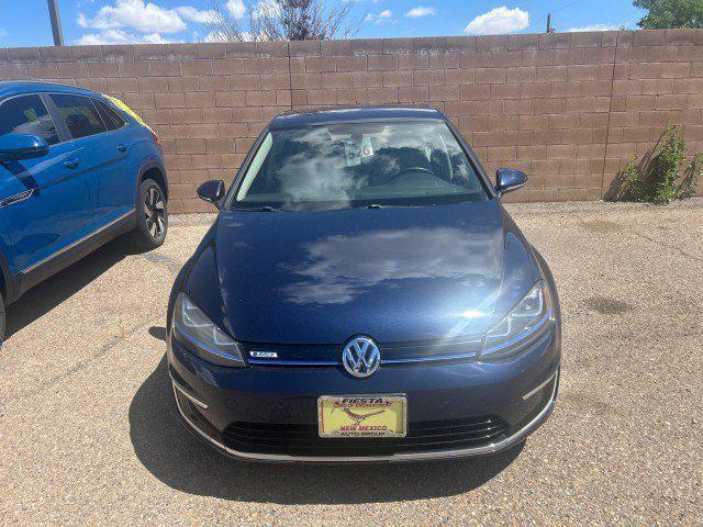 used 2016 Volkswagen e-Golf car, priced at $13,995