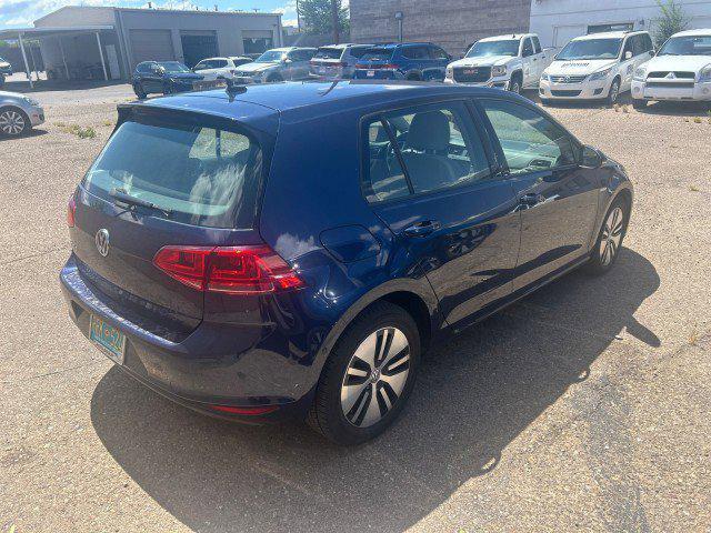 used 2016 Volkswagen e-Golf car, priced at $13,995