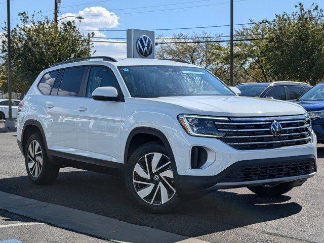 new 2024 Volkswagen Atlas car, priced at $42,940