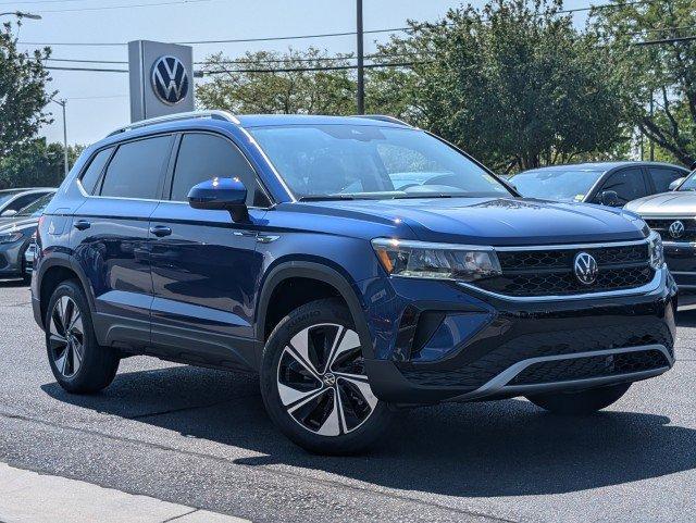 new 2024 Volkswagen Taos car, priced at $31,220