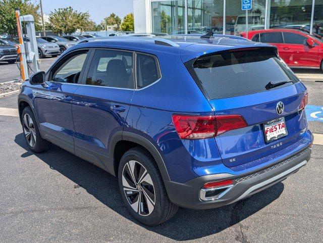 new 2024 Volkswagen Taos car, priced at $30,720