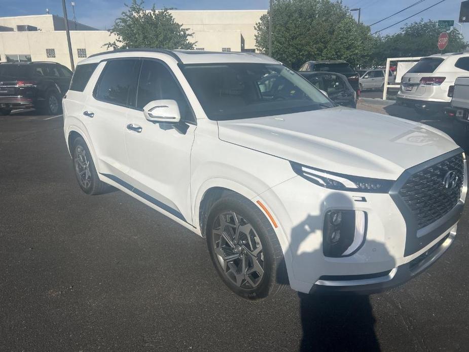 used 2021 Hyundai Palisade car, priced at $39,475