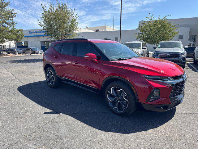 used 2022 Chevrolet Blazer car, priced at $44,000