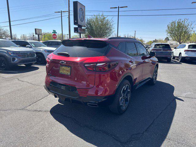 used 2022 Chevrolet Blazer car, priced at $44,000