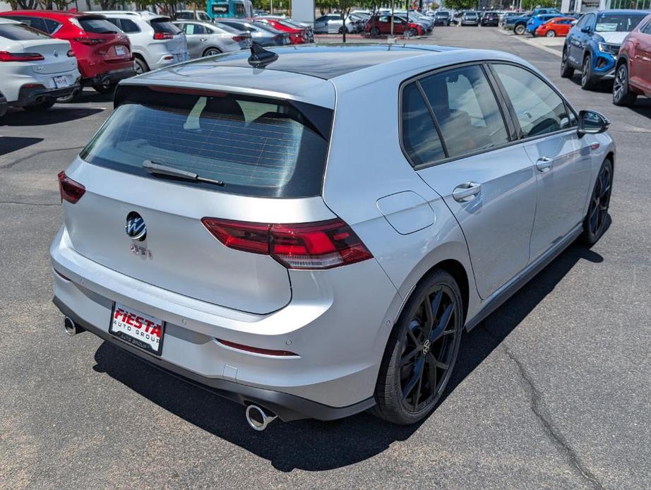 new 2024 Volkswagen Golf GTI car, priced at $42,407