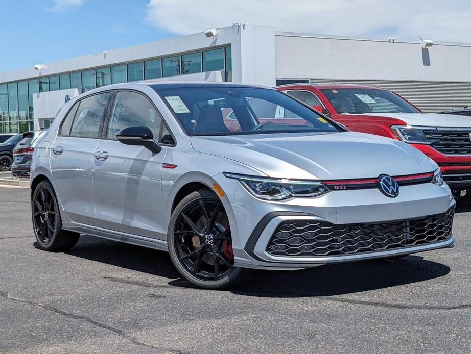 new 2024 Volkswagen Golf GTI car, priced at $42,407
