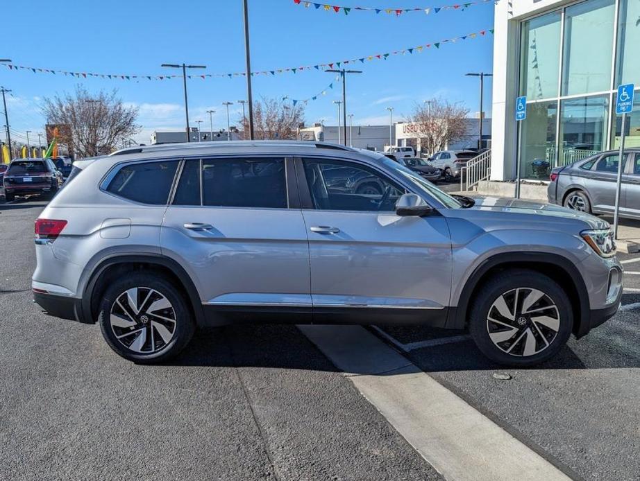 new 2024 Volkswagen Atlas car, priced at $46,346