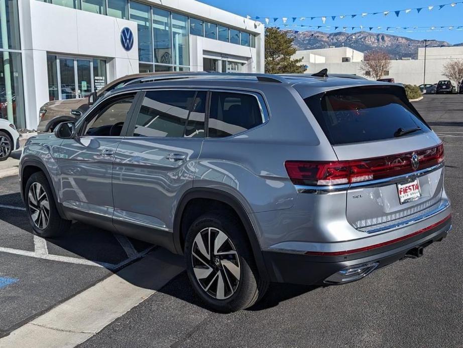 new 2024 Volkswagen Atlas car, priced at $46,346