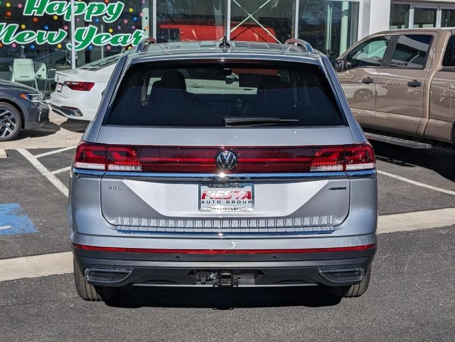 new 2024 Volkswagen Atlas car, priced at $46,346