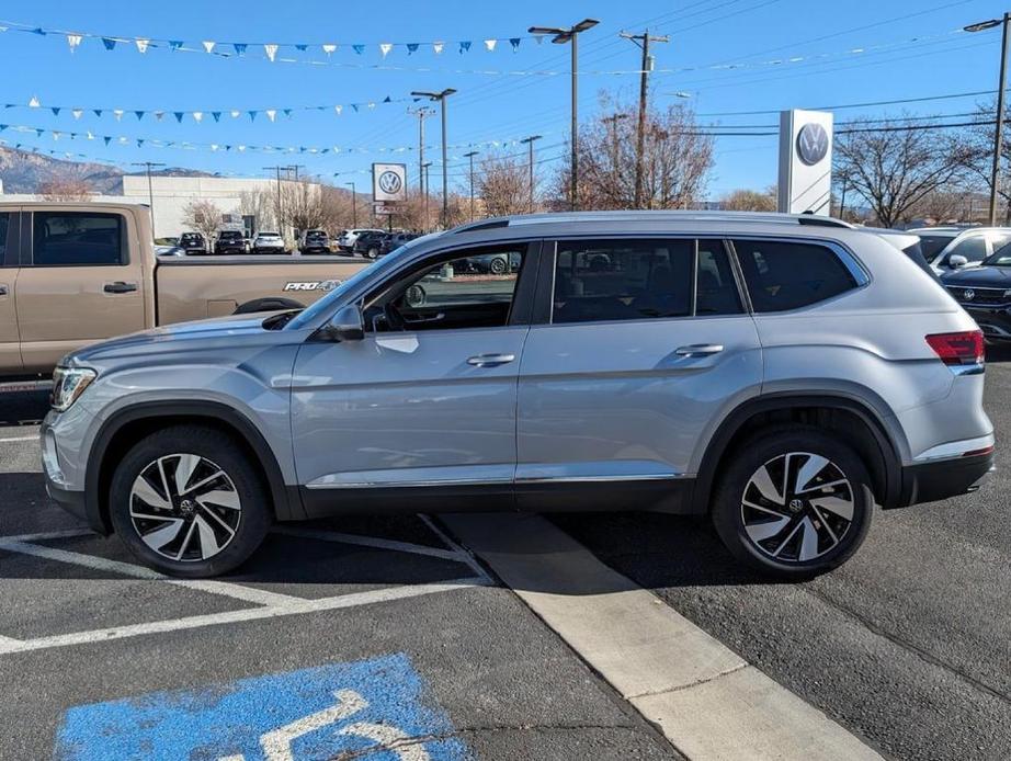 new 2024 Volkswagen Atlas car, priced at $46,346