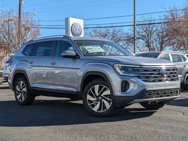 new 2024 Volkswagen Atlas car, priced at $45,846