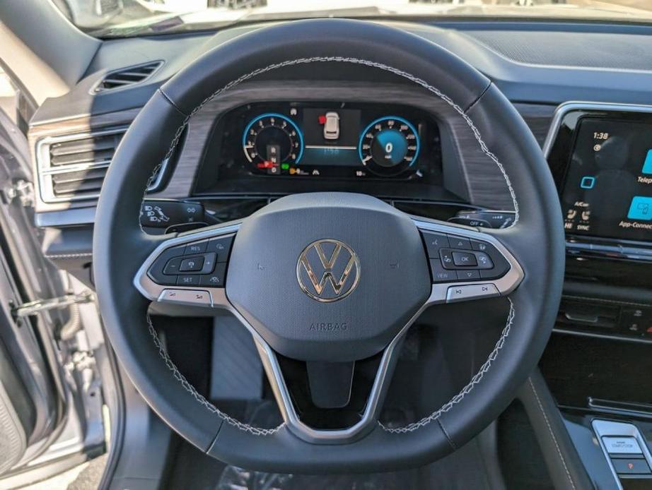 new 2024 Volkswagen Atlas car, priced at $46,346