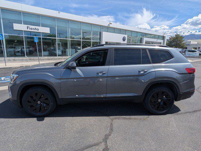new 2025 Volkswagen Atlas car, priced at $45,470