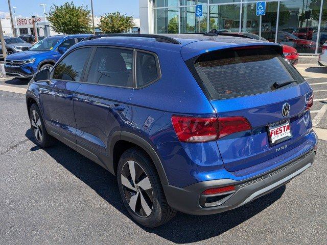 new 2024 Volkswagen Taos car, priced at $26,255