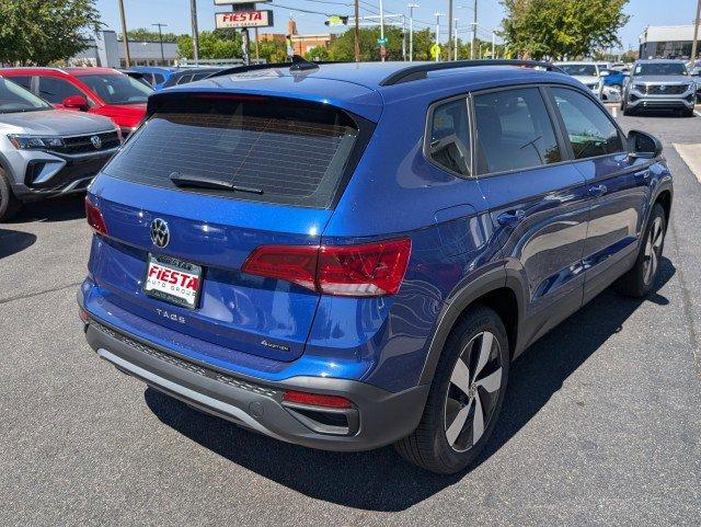 new 2024 Volkswagen Taos car, priced at $26,255