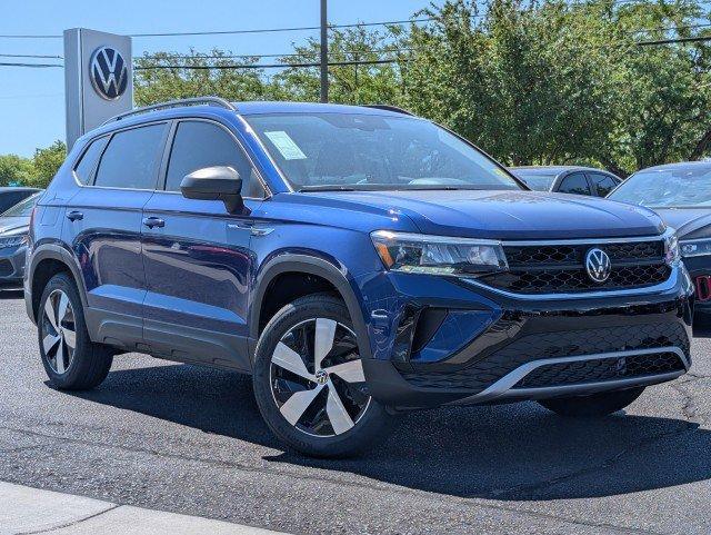 new 2024 Volkswagen Taos car, priced at $26,255