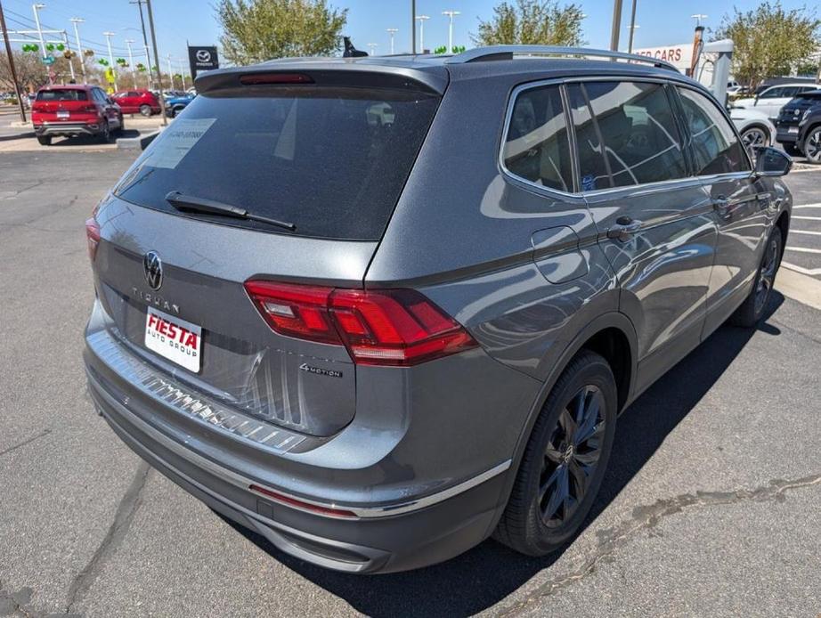 new 2024 Volkswagen Tiguan car, priced at $34,318