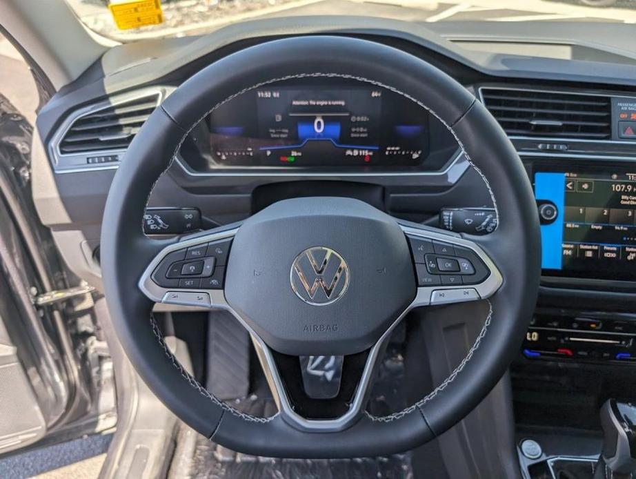 new 2024 Volkswagen Tiguan car, priced at $34,318