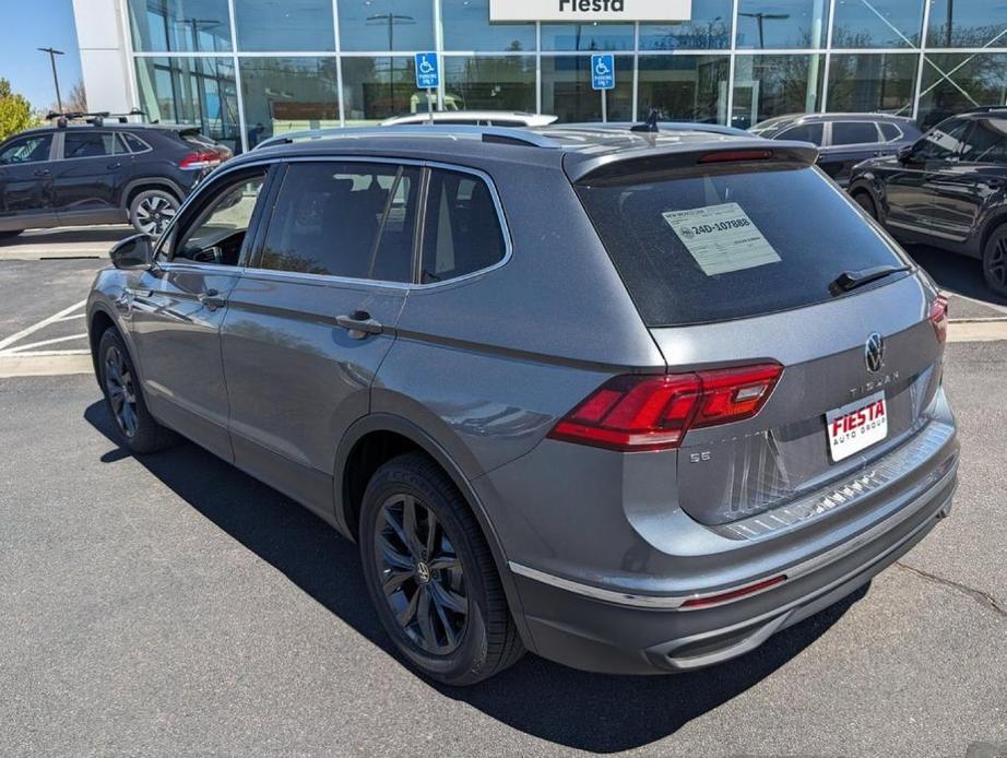 new 2024 Volkswagen Tiguan car, priced at $34,318