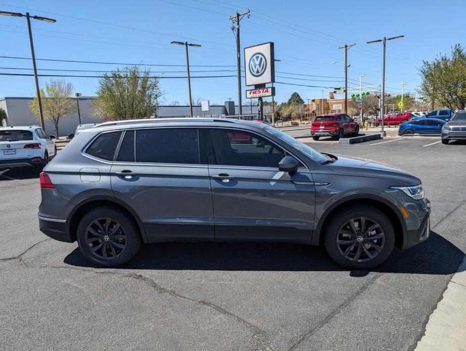 new 2024 Volkswagen Tiguan car, priced at $34,318