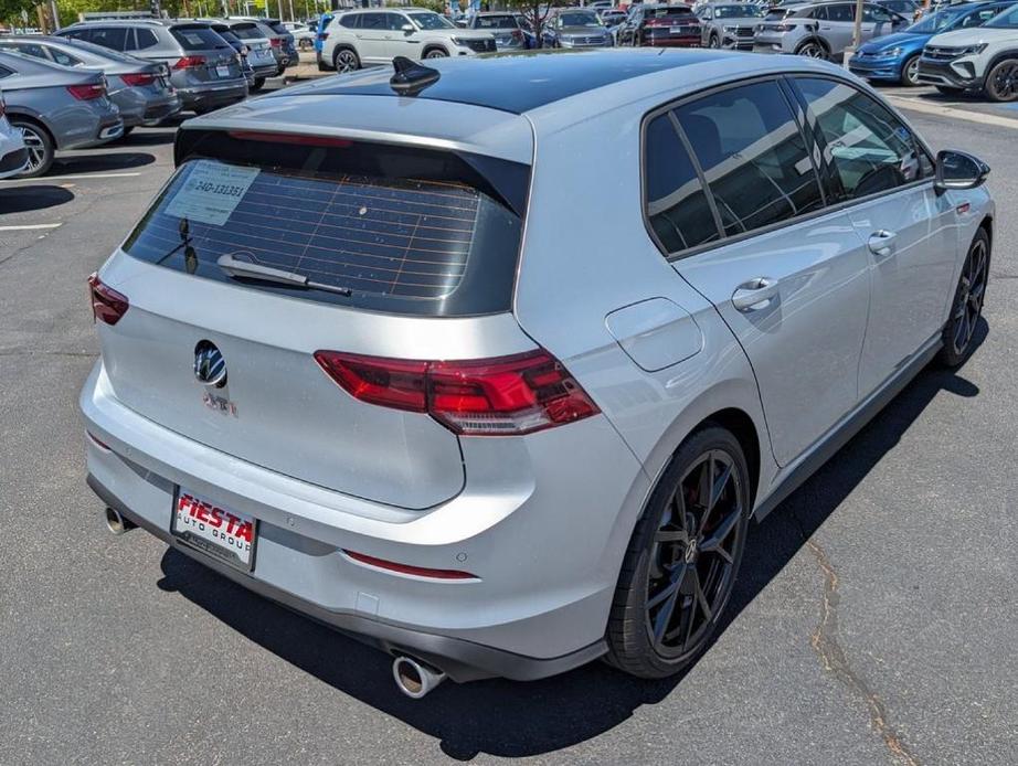 new 2024 Volkswagen Golf GTI car, priced at $32,910