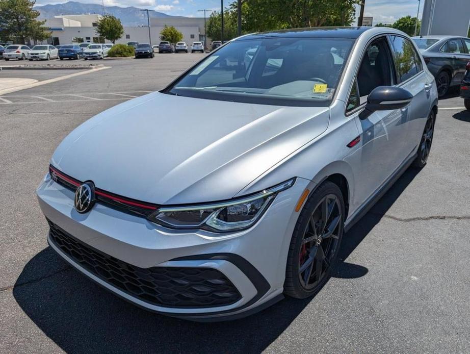 new 2024 Volkswagen Golf GTI car, priced at $32,910