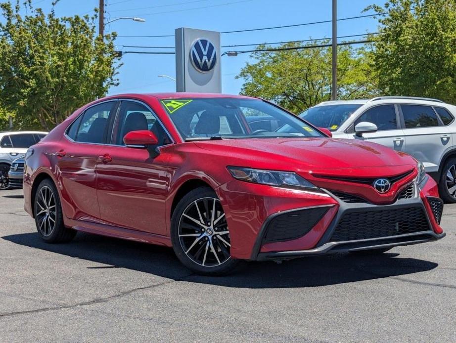used 2021 Toyota Camry car, priced at $26,751