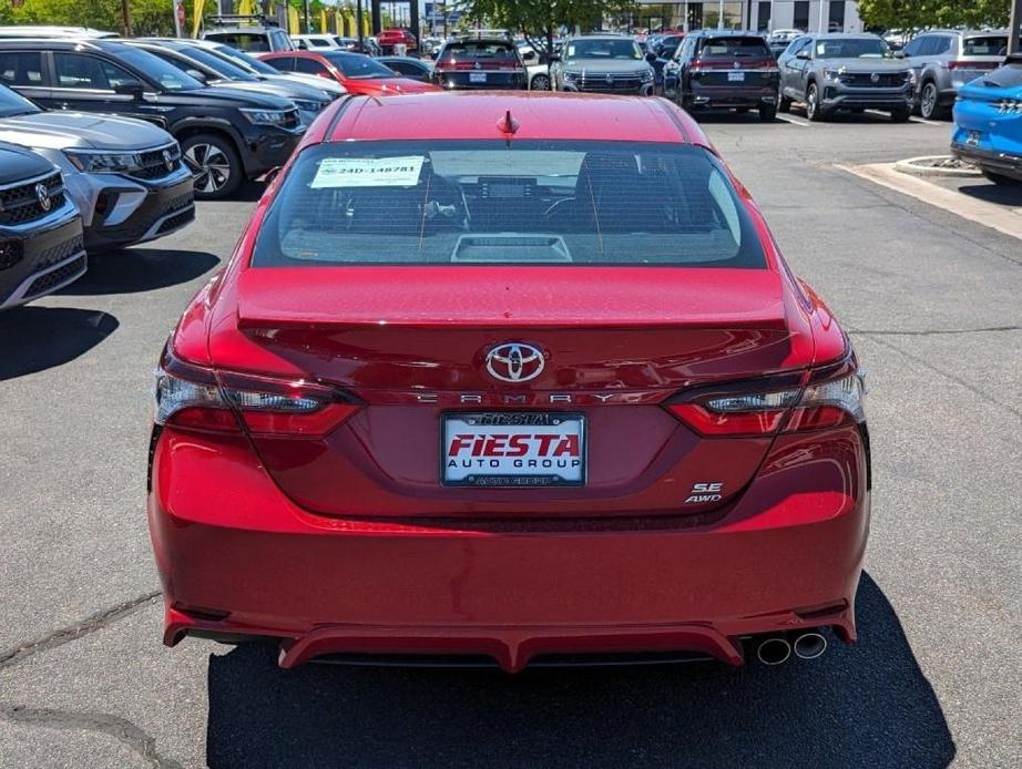 used 2021 Toyota Camry car, priced at $26,751