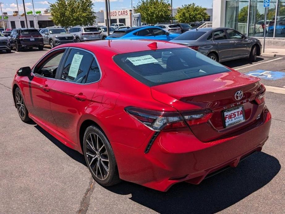 used 2021 Toyota Camry car, priced at $26,751