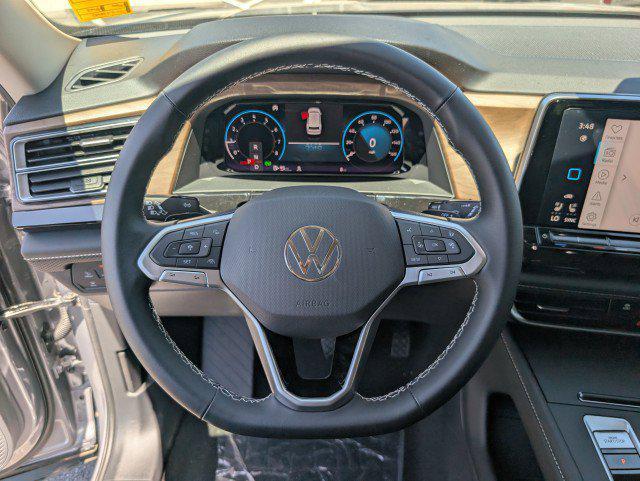 new 2025 Volkswagen Atlas car, priced at $40,937