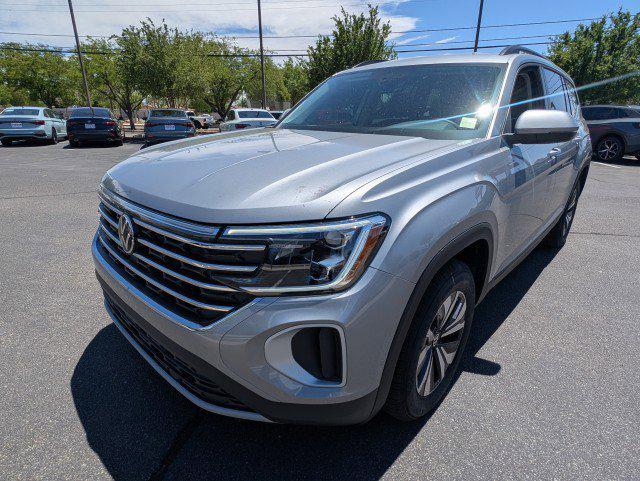new 2025 Volkswagen Atlas car, priced at $40,937