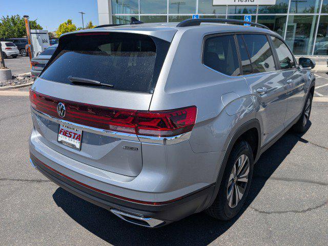 new 2025 Volkswagen Atlas car, priced at $40,937